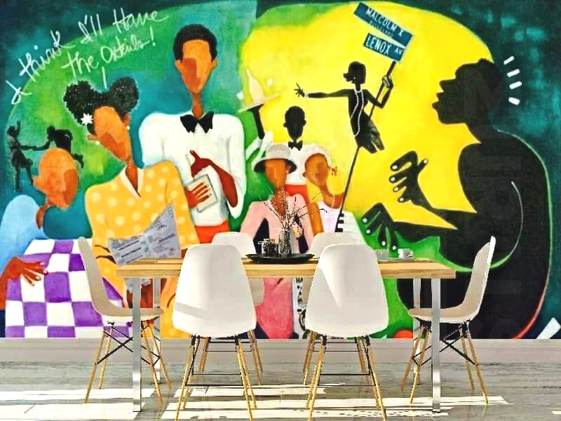 Murals For Black Owned Business