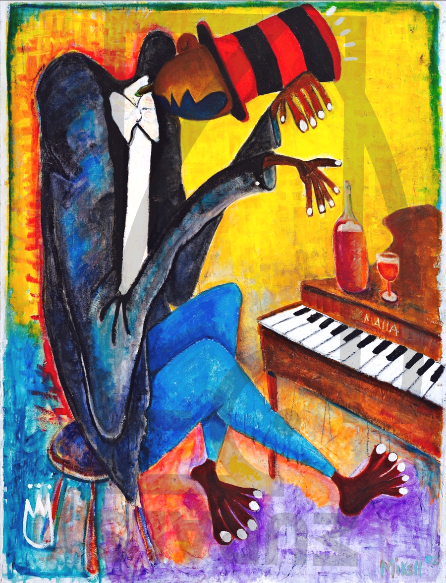 "The Piano Man"