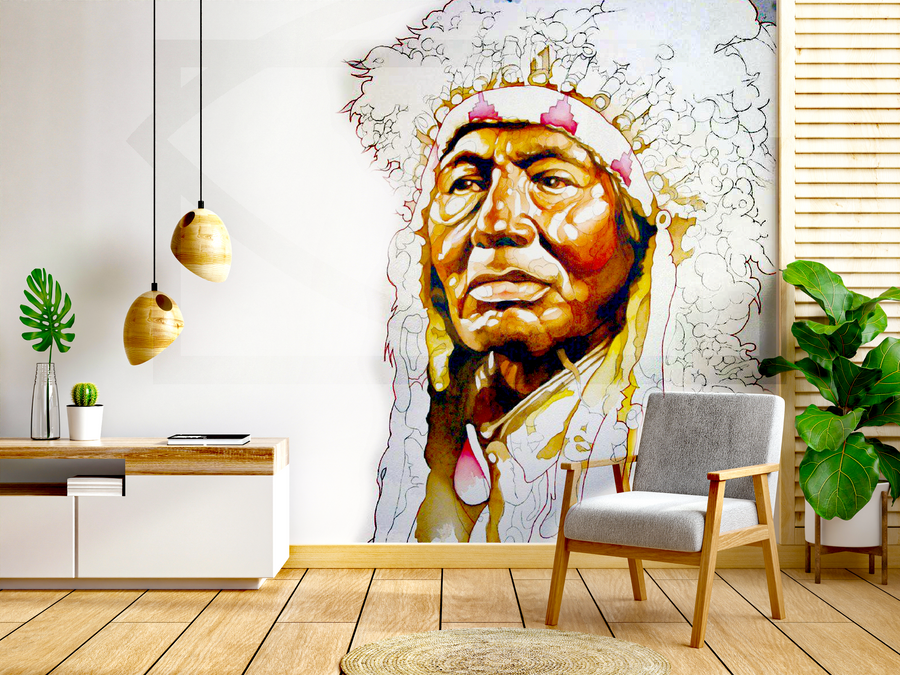" Indigenous Pride, The Chief"